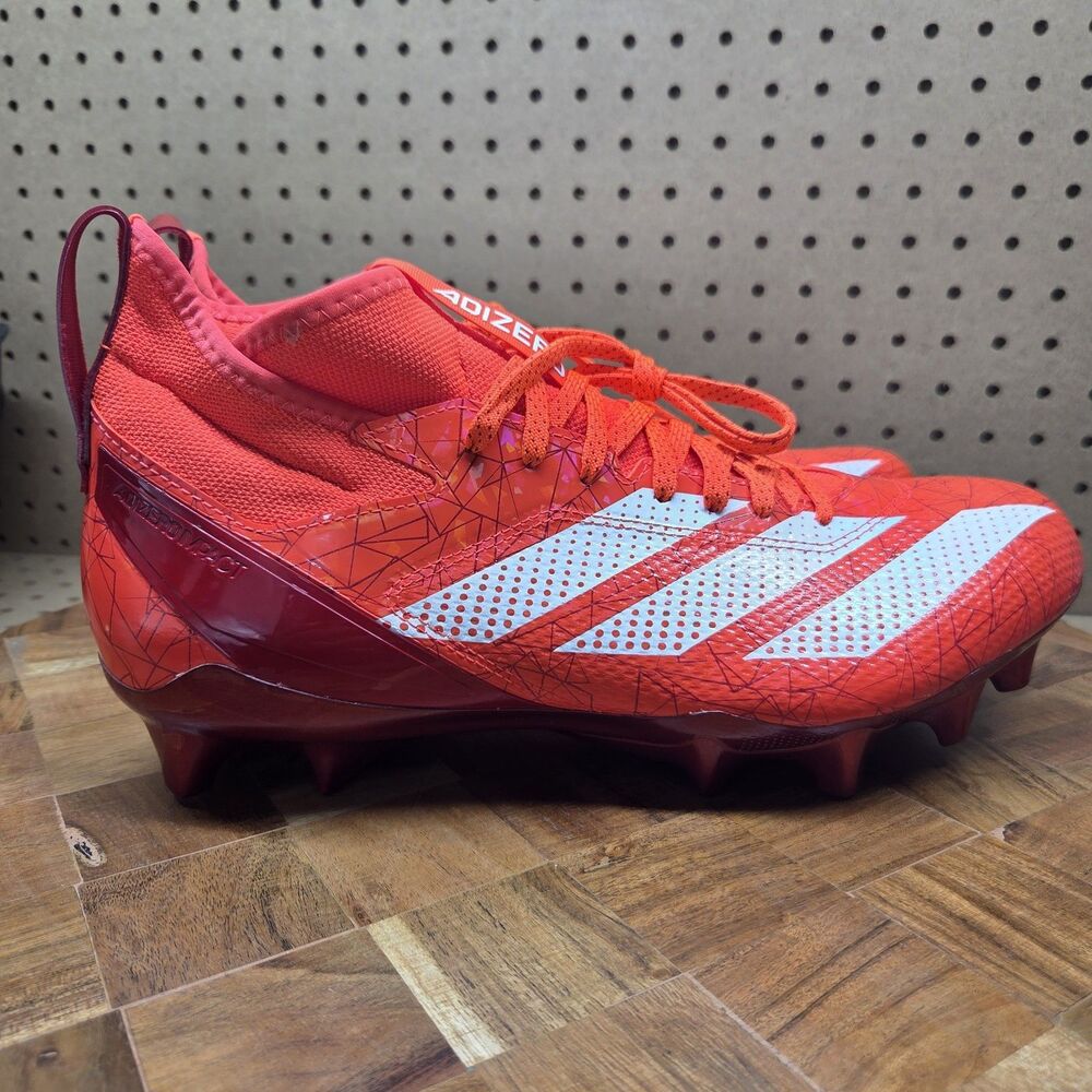 adidas Adizero Impact Hidden Gems Football Cleats Red Mens Sz11.5 Athletic